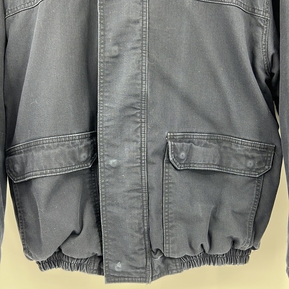 Bulwark FR Flame Resistance quilted hood, bomber jacket XL regular navy blue - Picture 6 of 11